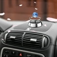 thumbnail image 2 of Pompotops Solar Rotating Creative Hovering Car Aroma Diffuser 10ml, 2 of 9