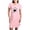 Pink, variant on - Nanna Bear Grandma Gift T Shirt - Women's Nightshirt