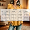 thumbnail image 3 of NominalSnug Tassel Tops for Women Fall Winter Long Sleeve Shirts V Neck Babydoll Loose Fit Blouses, 3 of 6