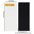 thumbnail image 5 of Inkdotpot Pack of 3 Magnetic Fridge To-Do List Notepads- Magnetic Memo Pads For Refrigerator-(50 Sheets Each)-7Z, 5 of 7
