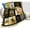 Bee, variant on Fruits Blanket Cute Fruit Blankets Funny Galaxy Plush Cozy Flannel Fleece Ultra Soft Fuzzy Party Blanket Gifts for Women Women Men men Users Bed 60"X50"