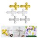 thumbnail image 4 of 6 globos con forma de cruz, globos de bautizo, globos decorativos, globos con forma de cruz sagrada., 4 of 6