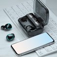thumbnail image 4 of Shengyu Bluetooth-compatibility Earbuds Waterproof In-Ear Charging Box 9D Digital Display Headphone Pocket Music Call Earphone Black Big screen 1Set, 4 of 6