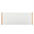 thumbnail image 5 of Riverbay Furniture Transitional Wood Two Drawer Desk in White and Natural, 5 of 19