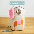 thumbnail image 4 of Wildkin Kids Plush Velour Throw Blanket for Girls and Boys (Horses Pink), 4 of 7