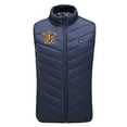 thumbnail image 2 of RXIRUCGD Plus Size Heated Coat For Men And Women 9 Heating Heated Jacket Winter Heating Coat( Navy, Size:XL ), 2 of 6