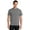 Medium Grey, variant on Port & Company Men's Core Blend T-Shirt PC55