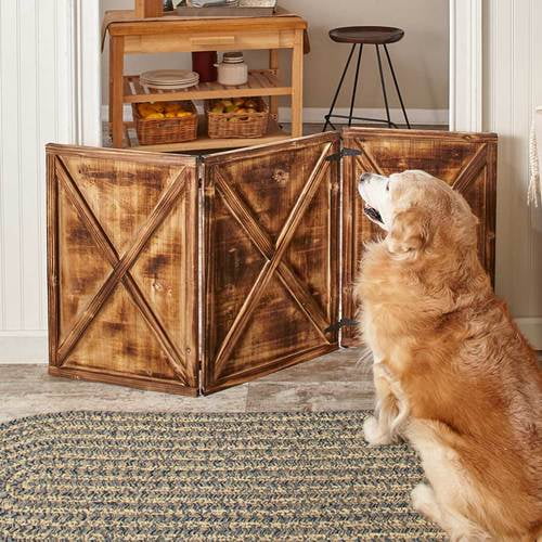 barn door dog gate