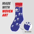 thumbnail image 3 of Sillies Sock Trump 2024 Socks - Funny Novelty Unisex Sock Set, Woven Art, Fun Unique Patterns And Designs, 3 of 6