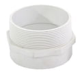 thumbnail image 1 of Adaptador Gal Hidro Sanitario SanixAdaptador Gal 250 Pzas 50mm Ø Adaptador Gal Blanco PVC., 1 of 1