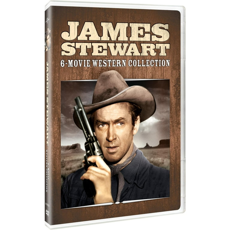 James Stewart: Classic 6-Movie Western Collection (DVD) Featuring