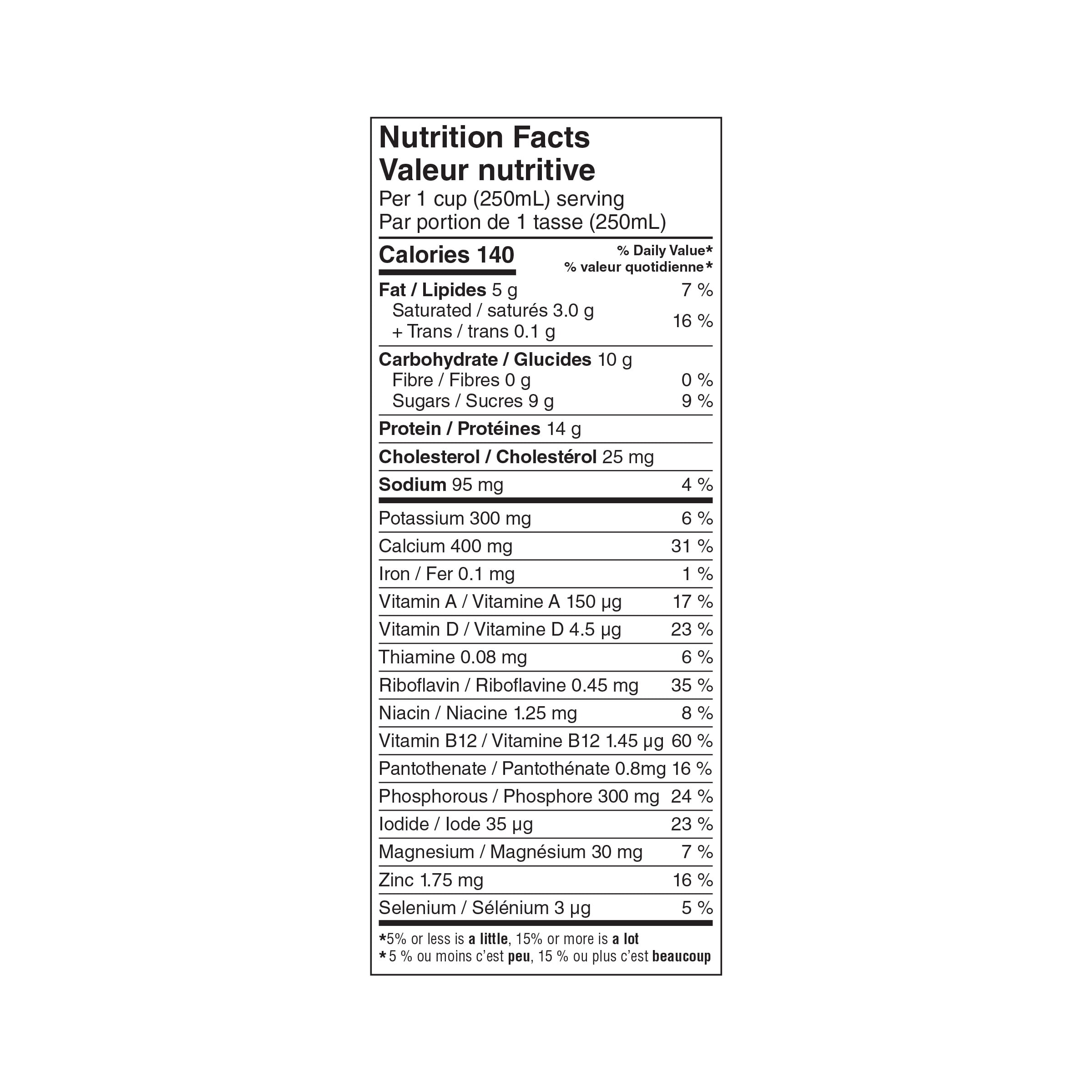Lactantia Ultrapur Lait 2 %