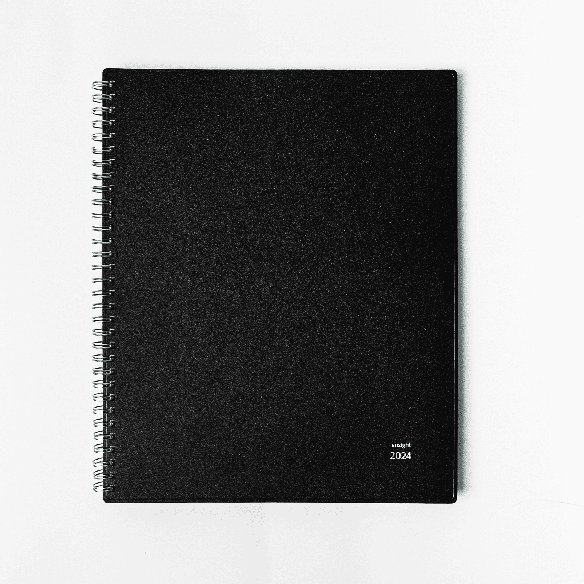 Ensight Appointment Books & Planner-Jan 2024 to Jan 2025 Monthly-Tabs, Daily, Weekly & Monthly-Business & Personal-Black