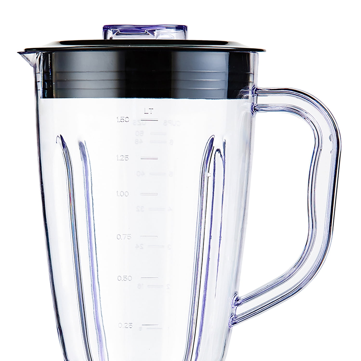Brentwood 50-Oz. 12-Speed + Pulse 350-Watt Electric Blender, Black