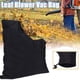 thumbnail image 4 of Bolsa para soplador de hojas Bolsa para soplador de hojas con descarga inferior con cremallera para recoger hojas, 4 of 5