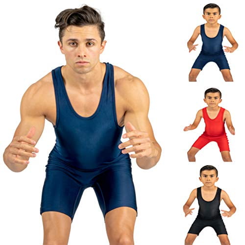 navy wrestling singlet