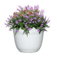thumbnail image 3 of L&G Solutions 7028267 11 x 14.5 in. Polyresin Galileo Planter, White, 3 of 3