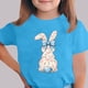 thumbnail image 2 of Camiseta de Cuello Redondo Impresa de Pascua de Manga Corta para Niños, Camiseta Gráfica de Niños Casual para 3-14 Años de Uso Diario, 2 of 5