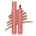 thumbnail image 2 of Lip Tint Marker - 6 Nude Matte Shades, Lightweight Long-Lasting Lip Stain, Transfer-Proof Liquid Lipstick with Angled Tip for Easy Lining, Feather-Resistant & Non-Drying Formula, 2 of 9
