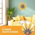 thumbnail image 1 of UPOUART Adorno De Pared En Hierro Con Ideal Para De Jardín Y Patio, 1 of 7