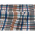 thumbnail image 3 of oneOone Viscose Jersey Fabric Madras Check Print Fabric By Yard 60 Inch Wide, 3 of 4
