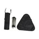 thumbnail image 2 of Taburete de camping Silla de camping Pequeña silla plegable para senderismo Pesca Barbacoa Negro, 2 of 8