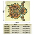 thumbnail image 3 of ZICANCN Anti-Pilling Flannel Bed Throw Blankets Angry Wolf Werewolf , Couch Ultra Soft Micro Fleece Sofa Bed Camping Travel Blanket for Adults 80"x60", 3 of 8