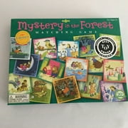 EeBoo Mystery in the Forest Matching Game