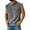 Dark Gray#3, variant on Evdexr Men's Shirts Casual Vintage Henley Button Down Sleeveless Gym Workout T-Shirt Solid Plain Lapel Tee Summer Relaxed Fit Tanks with Pockets Brown 3XL