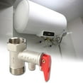 thumbnail image 2 of BYNNIX Electric Water Heater Pressure Relief Coppers Pressure Reducing for Electric Water Heater, 2 of 9
