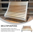 thumbnail image 4 of Almohada para reposacabezas Advancent soporte para el cuello hogar Decoración Log Color, 4 of 6