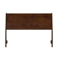 thumbnail image 4 of AFI Casanova Queen Sized Solid Hardwood Panel Headboard in Walnut Brown, 4 of 7