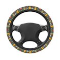 thumbnail image 3 of Balery Steering Wheel Covers Cute Animal Forest Elastic Skidproof Steering Wheel Protective Cover Case Fit Universal Auto Accessories Decor, 3 of 8
