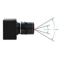 thumbnail image 2 of MOKOSE 4K USB Camera Webcam with 6-12mm Low Distortion Lens UVC Free Drive Compatible Windows Mac OS X Linux, High Resolution USB Camera with 3m USB Cable, 2 of 7