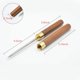 thumbnail image 3 of Stainless Steel Ice Pick with Safety Wooden Handle for Kitchen Ice Pick with Wooden Handle and Sheath Kitchen Tool 2 Pack, 3 of 4