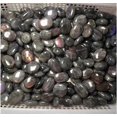 thumbnail image 4 of Natural Labradorite Palm Stone Worry Stones Purple Flash Irregular Sphere Healing Crystal, 4 of 4