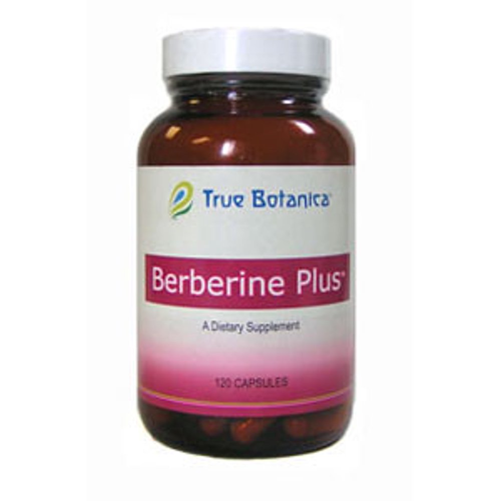 True Botanica, Berberine Plus 120 caps