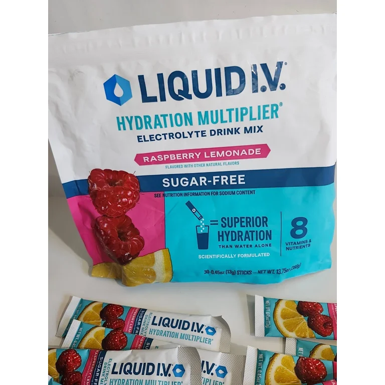 Liquid I.V. Hydration Multiplier, 30 Individual Serving Stick