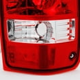 thumbnail image 5 of AKKON - For Ford Ranger Pickup Truck Red Clear Rear Tail Lights Brake Lamps Turn Signal Replacement Left+Right, 5 of 5