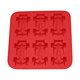 thumbnail image 4 of Moldes de silicona para hielo con forma de coche de carreras, ideales para cócteles, whisky y bebidas frías (1 unidad, color naranja) Rkxzt, 4 of 9