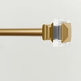 thumbnail image 3 of Exclusive Home Contemporary, Modern Matte Square Adjustable Set, 36 in - 72 in, 3 of 8