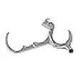 thumbnail image 3 of Scott Archery Unisexe-Adulte Ascent Micro 4 Libération de Doigt Argent Grand, 3 of 3