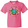 thumbnail image 3 of Inktastic Peace Through Unity Youth T-Shirt, 3 of 5