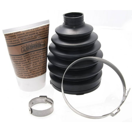 - Febest 0217P-J1016 BOOT OUTER CV JOINT KIT 80.5X110.5X26.5, AUDI A4 ALLROAD (8KH) 2009-2015, OEM 8K0407285E