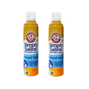 Simply Saline Wound Wash Saline 7.10 oz (Pack of 2)