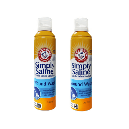Simply Saline Wound Wash Saline 7.10 oz (Pack of 2)
