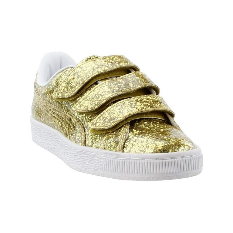 Puma basket discount glitter