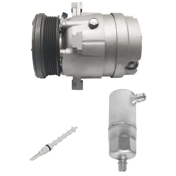 Remanufactured RYC Automotive Air Conditioning Compressor and Clutch Kit KT CC55-02 (Fits Buick Riviera 3.8L 1996, 1997, 1998, 1999)
