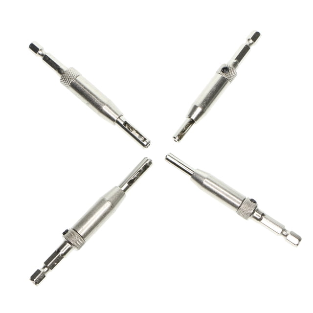 Autocentrante Brocas Giratorias Puertas de Ventana de Orificio de Tornillo Herramienta de 5/64 "7/64" 9/64 "11/64" Sharpla Brocas autocentrantes