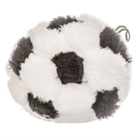 UPC: 0077234042250 | Spot Plush Soccer Ball Dog Toy – 4.5  Diameter